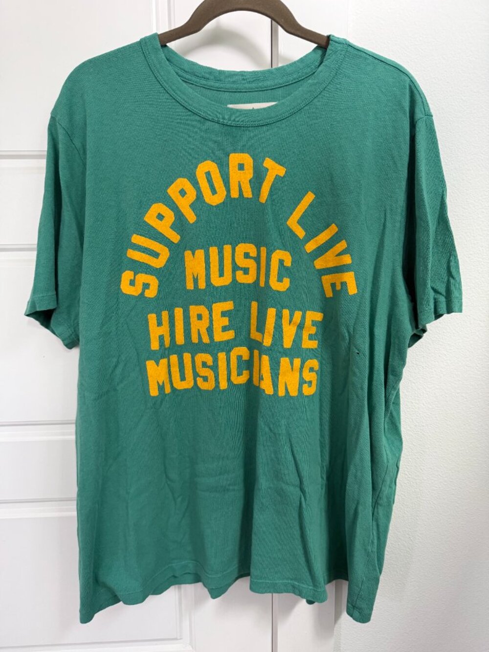 imogene + willie “Live Music” Graphic Tee NWT